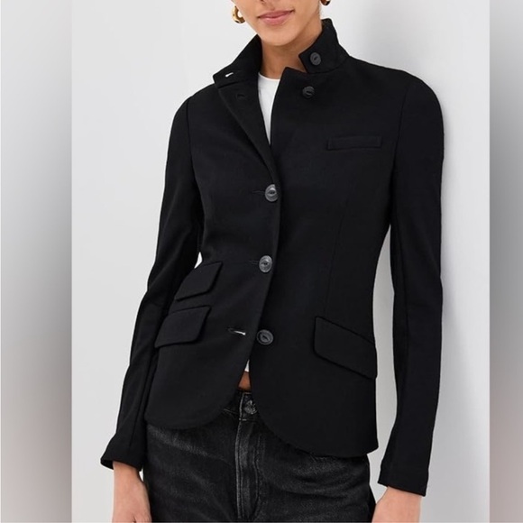NEW Rag & Bone slade blazer black light weight 2 - Picture 1 of 7